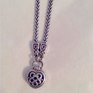 Silver Heart Necklace